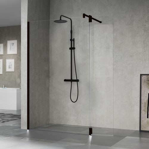 Set de douche mural - EASY 2 - NOVELLINI - contemporain / avec douche à main