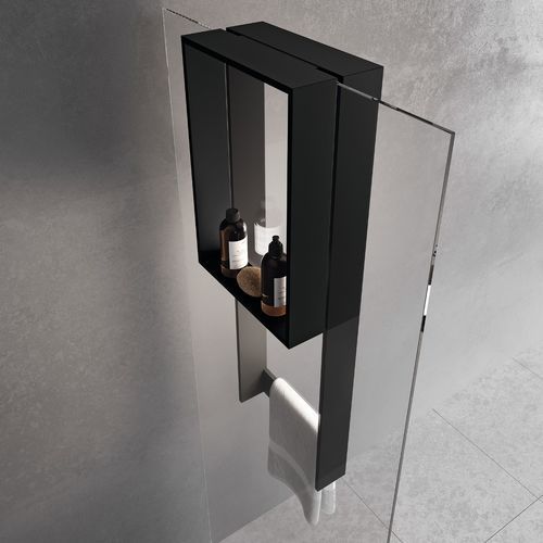 Étagère murale - R90AKFPSPO3590 - NOVELLINI - contemporaine / en métal / professionnelle