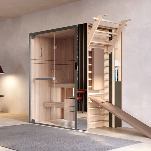 Sauna infrarouge - CELSIUS - NOVELLINI - bio / résidentiel / professionnel