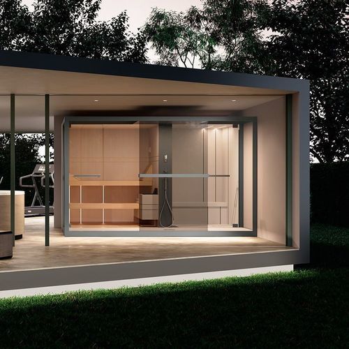 Sauna hammam - CELSIUS PATIO - NOVELLINI - électrique / résidentiel / d'intérieur