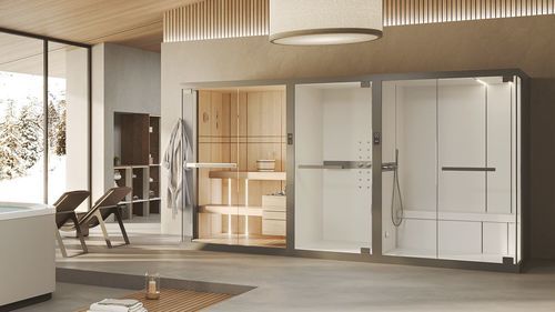 Sauna électrique - CELSIUS COMBO SSH - NOVELLINI - résidentiel / pour hôtel / d'intérieur