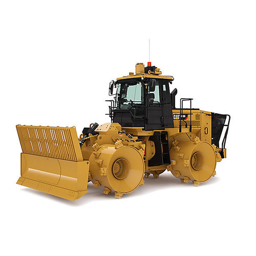 Rouleau compresseur de sol - 825K - CATERPILLAR
