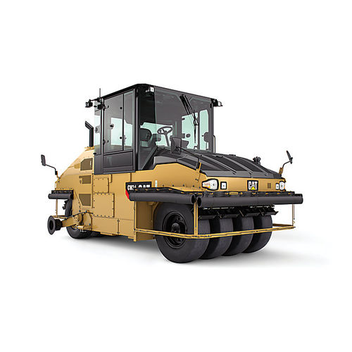 Rouleau compresseur à pneus - CW34 - CATERPILLAR - de sol