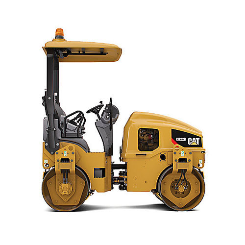 Rouleau compresseur tandem - CB22B - CATERPILLAR - vibrant
