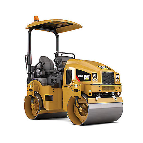 Rouleau compresseur tandem - CB24B - CATERPILLAR - vibrant