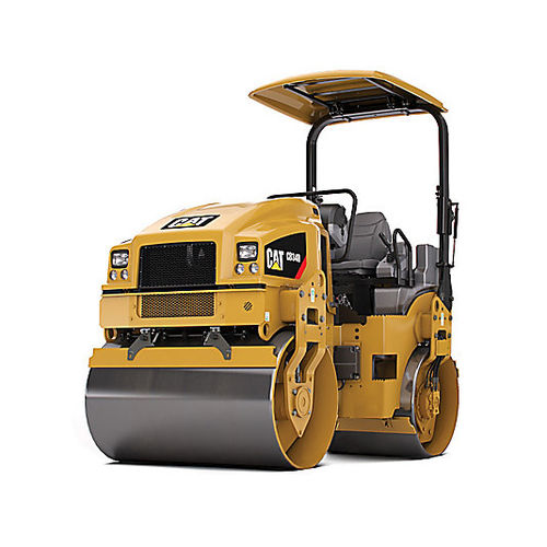 Rouleau compresseur tandem - CB34B - CATERPILLAR - vibrant
