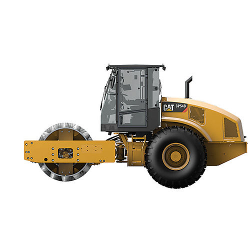 Rouleau compresseur monocylindre - CP54B - CATERPILLAR - vibrant / de sol