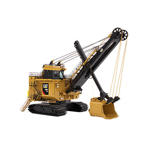 Pelle sur chenilles - 7495 HF HYDRACROWD - CATERPILLAR - à câble / pour chantier / électrique