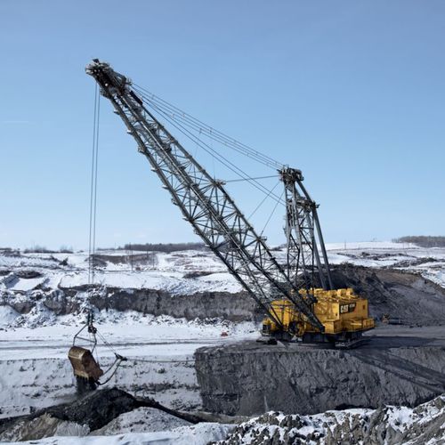 Dragline fixe - 8750 - CATERPILLAR