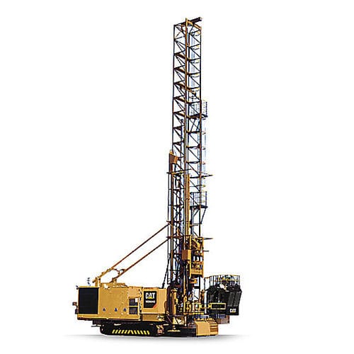 Foreuse à moteur diesel - MD6640 - CATERPILLAR - rotative / pour chantier de construction