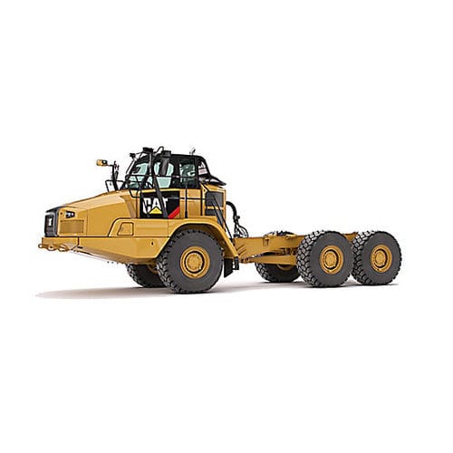 Tombereau articulé - 730C2 BARE CHASSIS - CATERPILLAR - sur pneus / pour chantier / Tier 4
