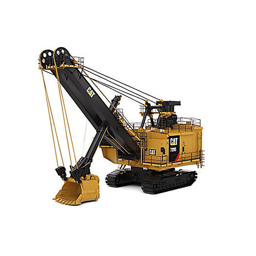 Pelle sur chenilles - 7295 - CATERPILLAR - à câble / pour chantier / électrique