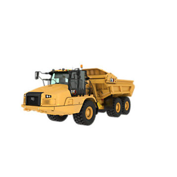 Tombereau articulé - 735 - CATERPILLAR - sur pneus / pour chantier / diesel