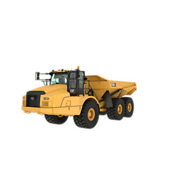 Tombereau articulé - 745 - CATERPILLAR - sur pneus / pour chantier / diesel