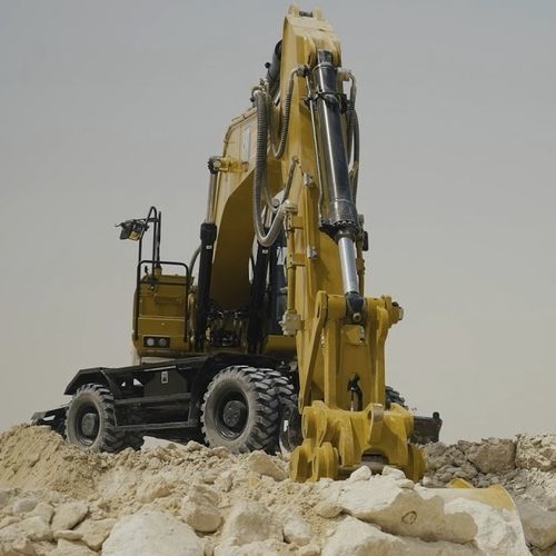 Pelle à roues - M320 - CATERPILLAR - diesel / Tier 3 / pour chantier