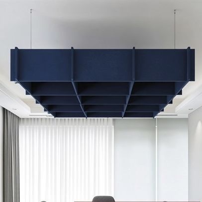 Panneau d'absorption acoustique pour mur - RE-ACOUSTIC - CBI EUROPE - pour faux-plafond / en PET / en feutre