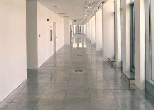 Plancher technique en bois - BARE - CBI EUROPE - en sulfate de calcium / d'intérieur