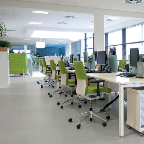 Revêtement de sol en vinyle - TARASAFE PLUS - Gerflor - Contract Sport & Contract Flooring - d'intérieur / d'accueil / pour pièce humide
