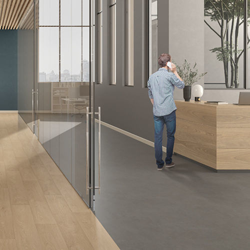 Revêtement de sol acoustique - NEROK 55  - Gerflor - Contract Sport & Contract Flooring - en vinyle / d'intérieur / pour salle de séjour