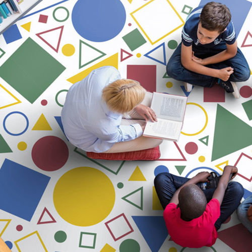 Revêtement de sol en vinyle - TARALAY IMPRESSION COMPACT  - Gerflor - Contract Sport & Contract Flooring - d'intérieur / pour salle de séjour / pour bureau