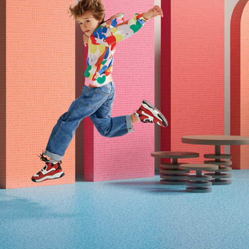 Revêtement de sol en vinyle - TARALAY IMPRESSION HOP COMPACT  - Gerflor - Contract Sport & Contract Flooring - d'intérieur / pour salle de séjour / pour bureau