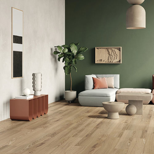 Revêtement de sol en vinyle - CREATION 30 SOLID CLIC  - Gerflor - Contract Sport & Contract Flooring - d'intérieur / pour salle de séjour / pour bureau