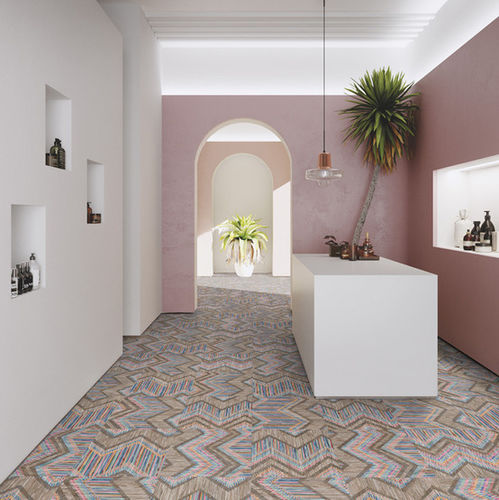 Dalle souple en liège - MYSAGA²  - Gerflor - Contract Sport & Contract Flooring - en vinyle / mate / structure