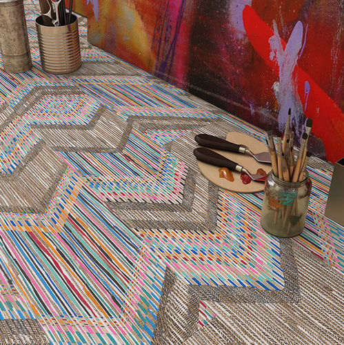 Revêtement de sol en vinyle - MYCREATION 70  - Gerflor - Contract Sport & Contract Flooring - d'intérieur / pour salle de séjour / pour bureau