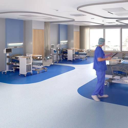 Revêtement de sol en vinyle - MIPOLAM PLANET  - Gerflor - Contract Sport & Contract Flooring - d'intérieur / éducatif / pour zones à trafic lourd
