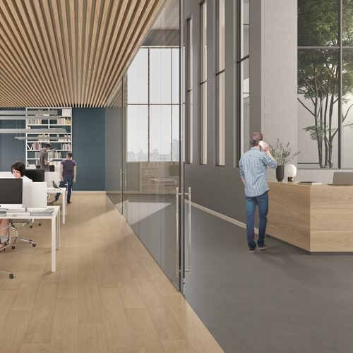 Revêtement de sol en vinyle - NEROK 55 COMPACT  - Gerflor - Contract Sport & Contract Flooring - d'intérieur / pour salle de séjour / pour bureau