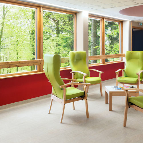 Revêtement de sol en vinyle - TARALAY INITIAL COMPACT  - Gerflor - Contract Sport & Contract Flooring - d'intérieur / pour salle de séjour / pour bureau