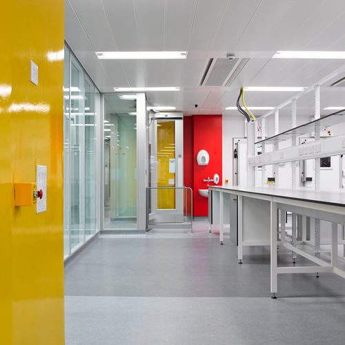 Revêtement de sol acoustique - PLUS 19 DB  - Gerflor - Contract Sport & Contract Flooring - en linoléum / d'intérieur / pour zones à trafic lourd