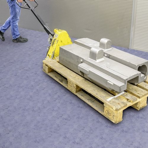 Revêtement de sol en linoléum - DLW LINODUR  - Gerflor - Contract Sport & Contract Flooring - d'intérieur / pour zones à trafic lourd / industriel