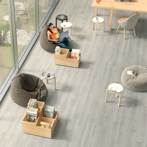 Revêtement de sol en vinyle - CREATION 55 SOLID CLIC  - Gerflor - Contract Sport & Contract Flooring - d'intérieur / pour salle de séjour / pour bureau