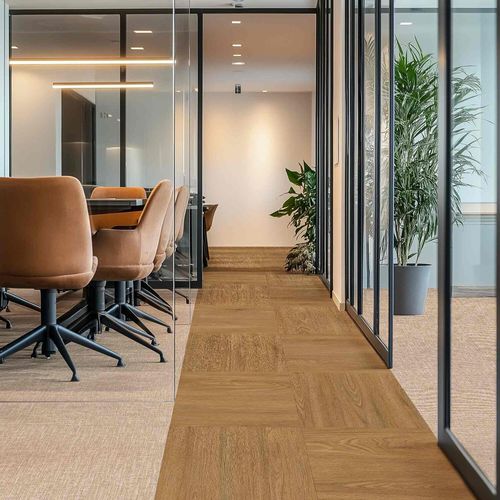 Revêtement de sol en vinyle - CREATION 55 ZEN - Gerflor - Contract Sport & Contract Flooring - d'intérieur / pour bureau / éducatif