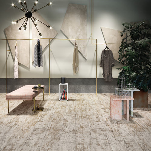 Revêtement de sol en vinyle - CREATION 70 CLIC - Gerflor - Contract Sport & Contract Flooring - d'intérieur / pour salle de séjour / pour bureau