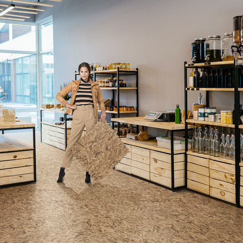Revêtement de sol en vinyle - CREATION 70 CONNECT  - Gerflor - Contract Sport & Contract Flooring - d'intérieur / pour bureau / éducatif