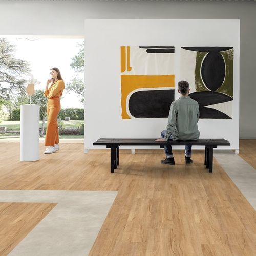 Revêtement de sol en vinyle - CREATION 70 ZEN - Gerflor - Contract Sport & Contract Flooring - d'intérieur / pour bureau / éducatif