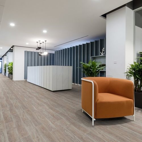Revêtement de sol en vinyle - TARASAFE IMPRESSION HOP  - Gerflor - Contract Sport & Contract Flooring - d'intérieur / pour bureau / éducatif