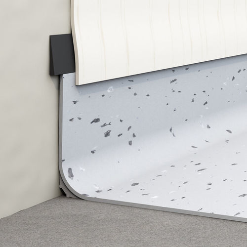 Profilé de transition pour douche - DIMINISHING   - Gerflor - Contract Sport & Contract Flooring - pour cuisine industrielle / pour revêtement mural / pour pièce humide