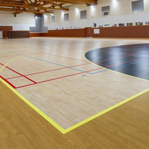 Sol sportif d'intérieur - TARAFLEX® RECREATION  - Gerflor - Contract Sport & Contract Flooring - en fibre de verre / en PVC / en PUR