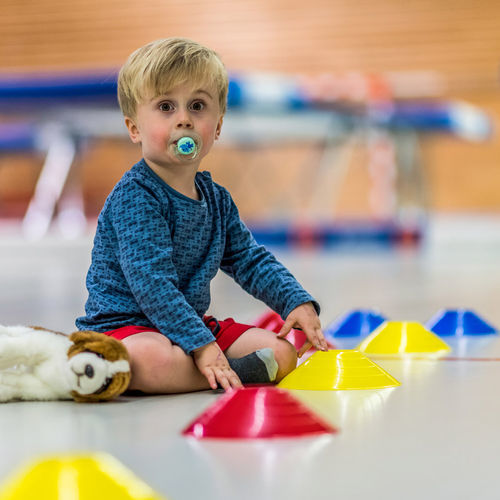 Sol sportif d'intérieur - TARAFLEX® COMFORT - Gerflor - Contract Sport & Contract Flooring - minéral / pour salle multisport / pour gymnastique