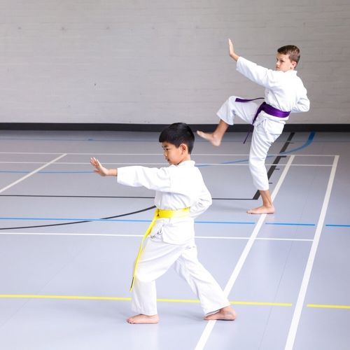 Sol sportif d'intérieur - TARAFLEX® EVOLUTION SL  - Gerflor - Contract Sport & Contract Flooring - minéral / pour école / pour gymnase