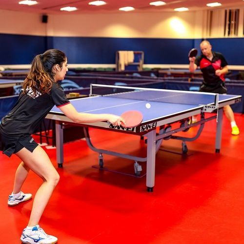 Sol sportif d'intérieur - TARAFLEX TABLE TENNIS 6.2     - Gerflor - Contract Sport & Contract Flooring - en vinyle / en composite armé de fibres de verre / pour salle multisport