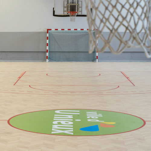 Sol sportif d'intérieur - MY TARAFLEX® EVOLUTION  - Gerflor - Contract Sport & Contract Flooring - minéral / pour activité sportive / pour les clubs sportifs