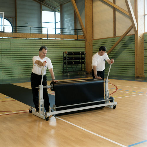 Sol sportif d'intérieur - TARAFLEX® BATECO  - Gerflor - Contract Sport & Contract Flooring - en vinyle / pour activité sportive / pour salle multisport