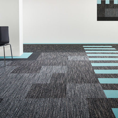 Moquette en dalles - LAFITE SPACE  - Gerflor - Contract Sport & Contract Flooring - tuftée / bouclée / en nylon