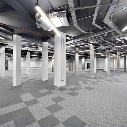 Moquette en dalles - LATOUR2  - Gerflor - Contract Sport & Contract Flooring - tuftée / bouclée / en nylon