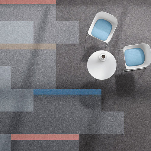 Moquette en dalles - STRATUS  - Gerflor - Contract Sport & Contract Flooring - tuftée / bouclée / en nylon