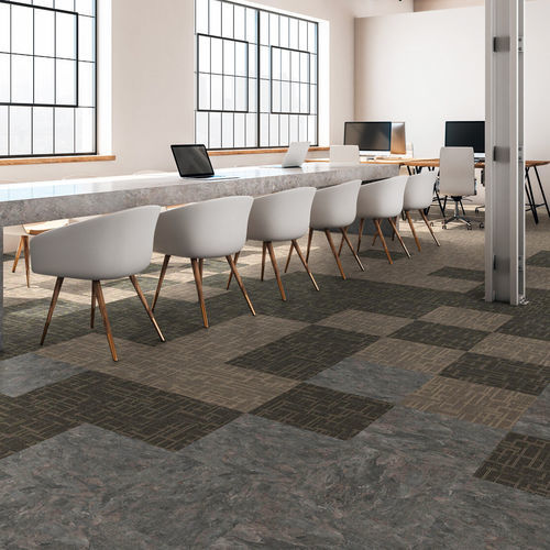 Moquette en dalles - STREETWISE STYLE  - Gerflor - Contract Sport & Contract Flooring - tuftée / bouclée / en nylon